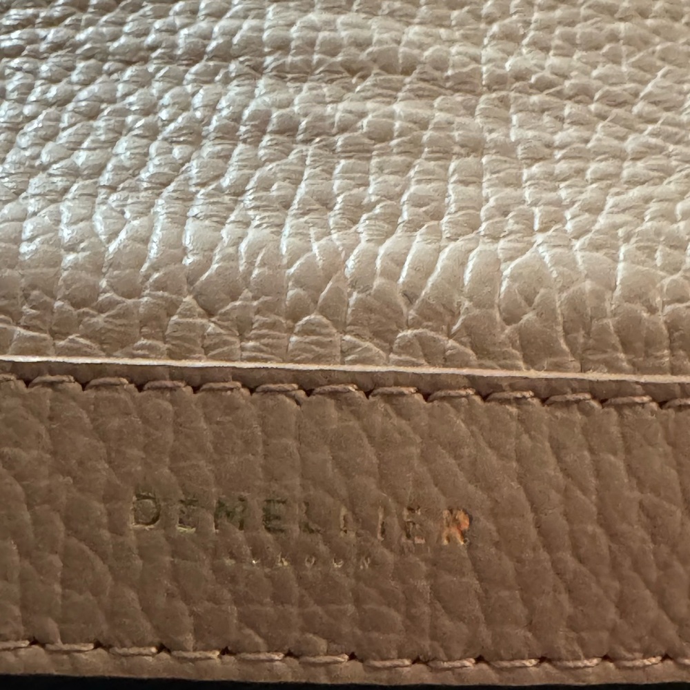 DeMellier Pink Mini Venice Saddle Bag - Picture 4 of 6
